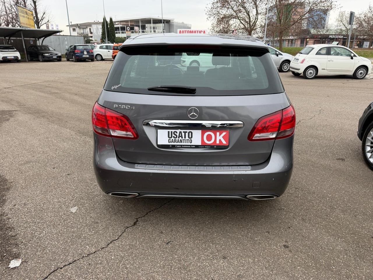 Mercedes-benz B180 d Automatic Business Extra B