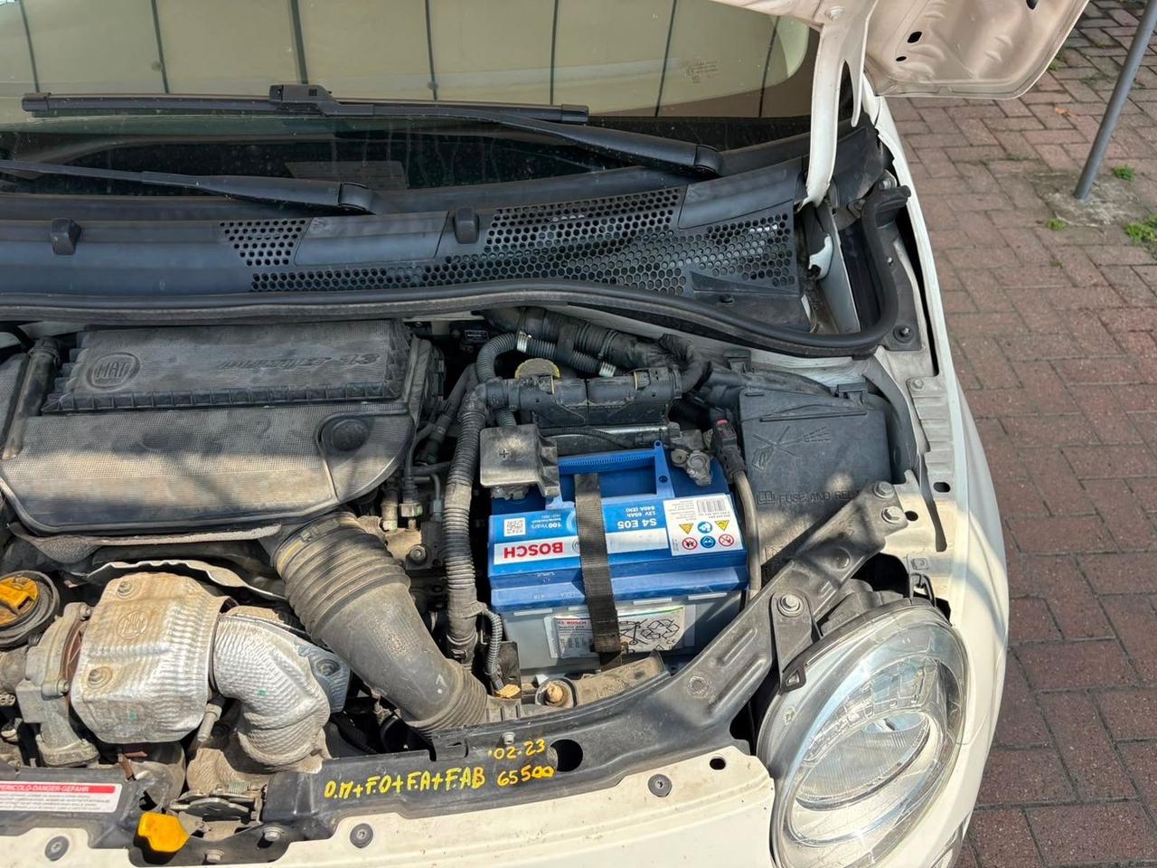 Fiat 500 Pop 1.3 D Multijet #11876