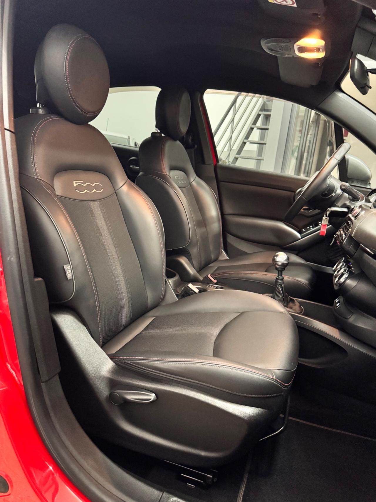 Fiat 500x 1.6 Mjt 120 Cv Sport 60.000 Km 10/2020