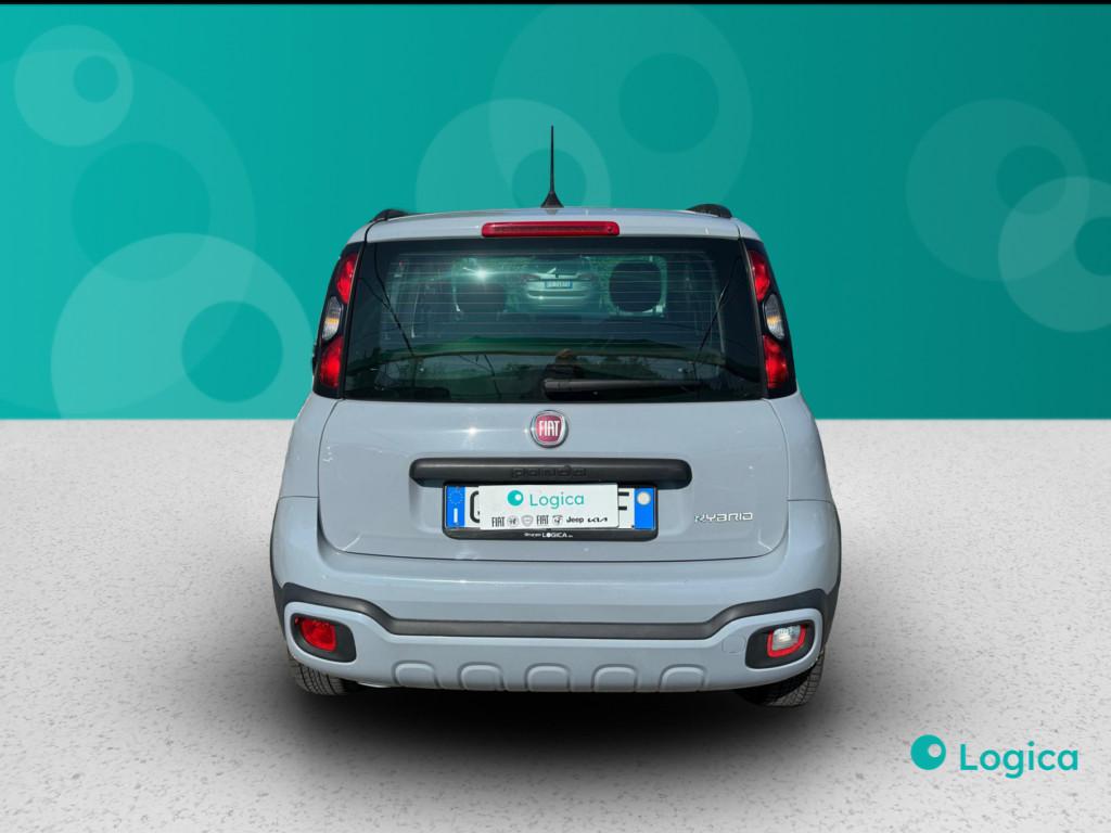 FIAT Panda III - Panda 1.0 firefly hybrid City Cross s&s 70cv