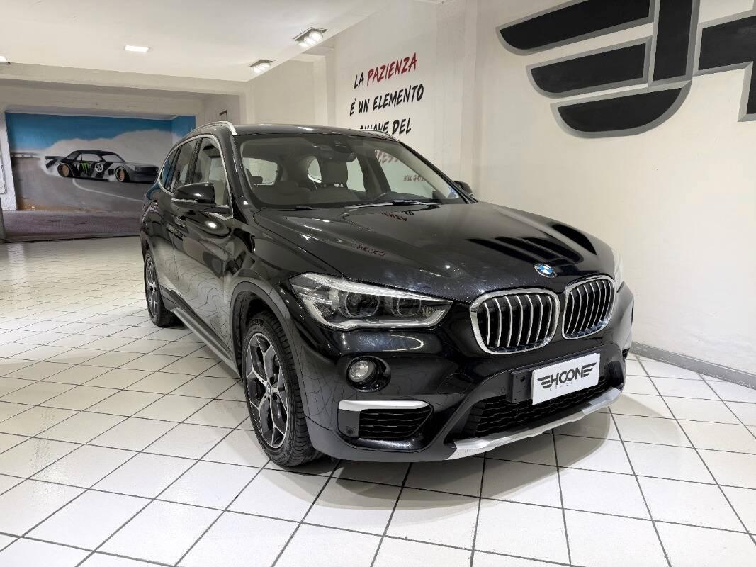 BMW X1 Sdrive18d xLine auto my18