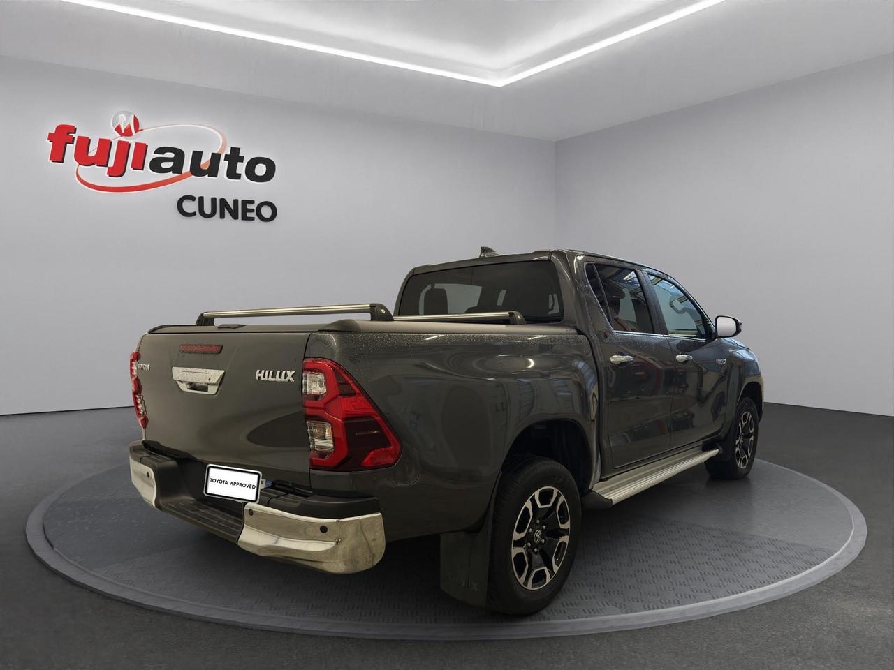 Toyota Hilux 2.8 d double cab Executive 4wd auto