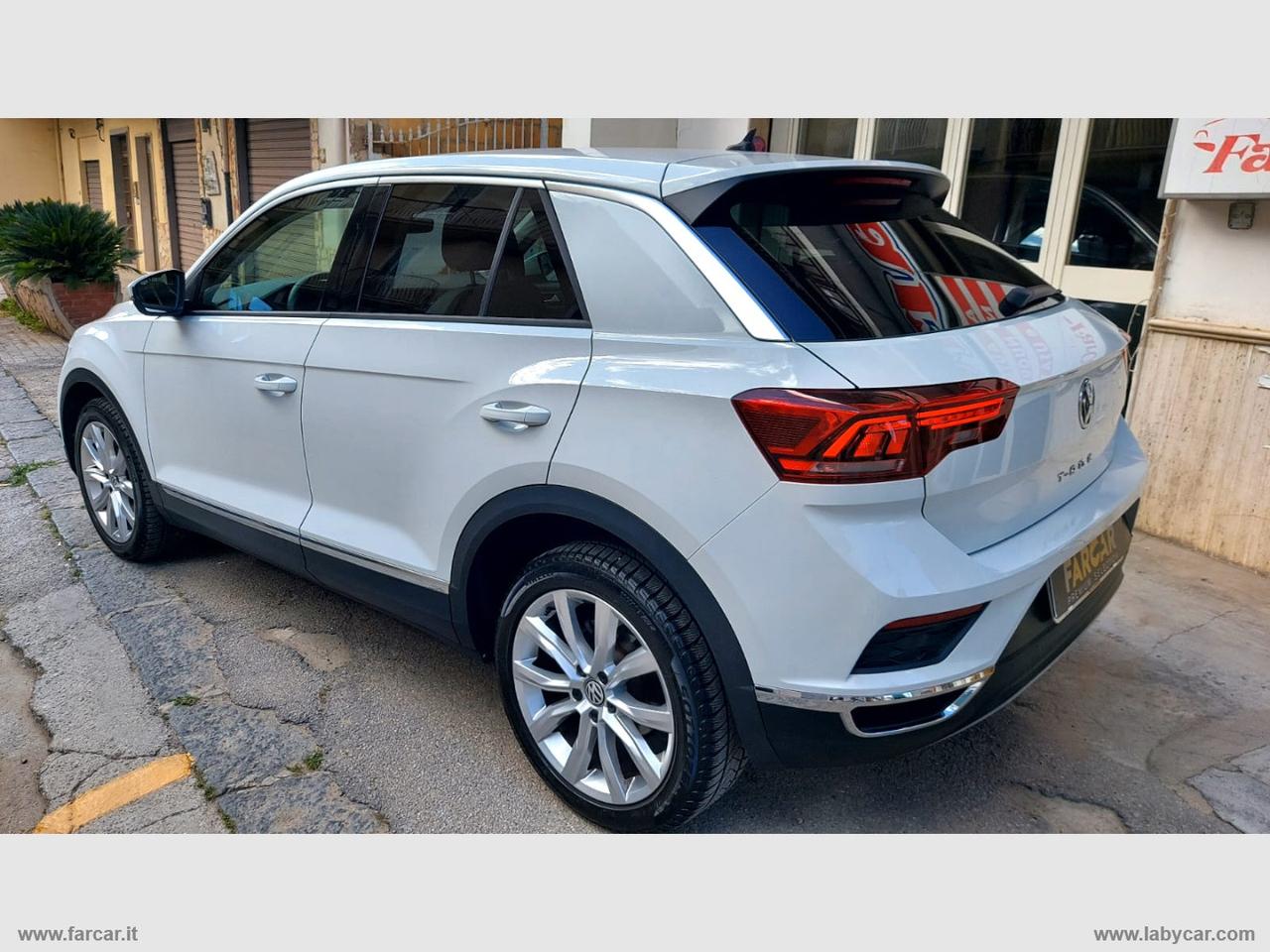 VOLKSWAGEN T-Roc 2.0 TDI 150 DSG Adv. BlueMot. Tech