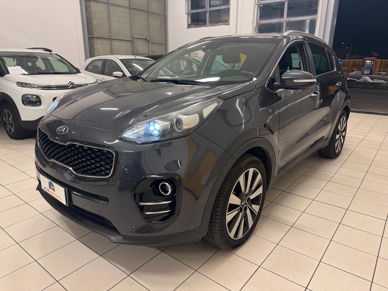 KIA Sportage 1.7 CRDI 2WD Business Class *UNICO PROPRIETARIO*