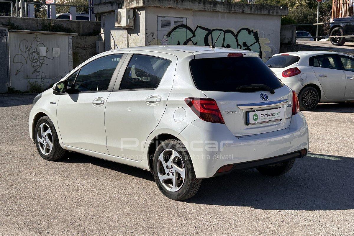 TOYOTA Yaris 1.5 Hybrid 5 porte Active