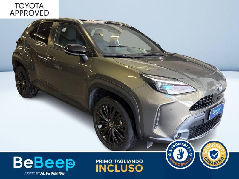 Toyota Yaris Cross 1.5H ADVENTURE FWD 116CV E-CVT