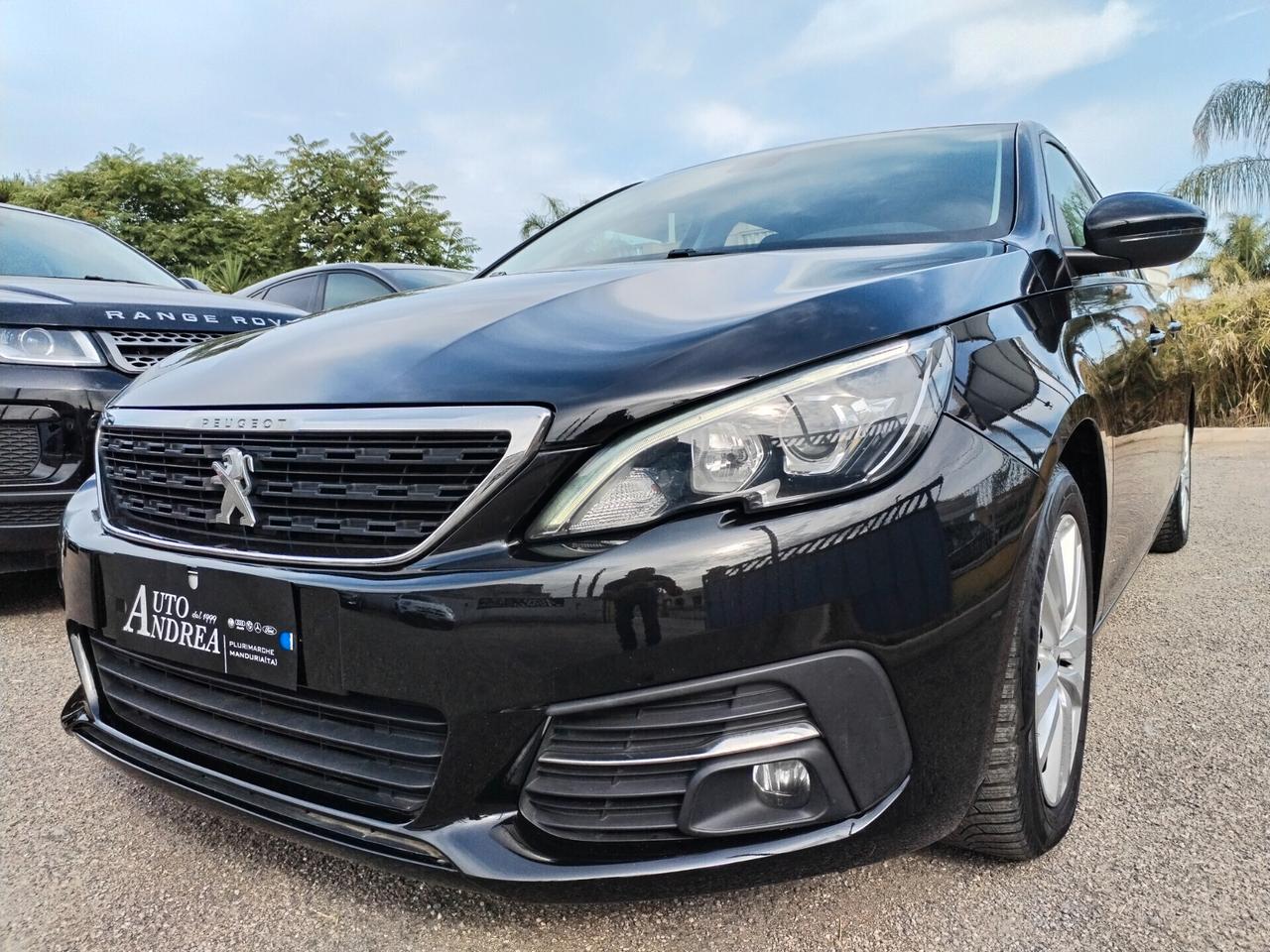 Peugeot 308 1.5hdi 130cv navig led cruise 2019