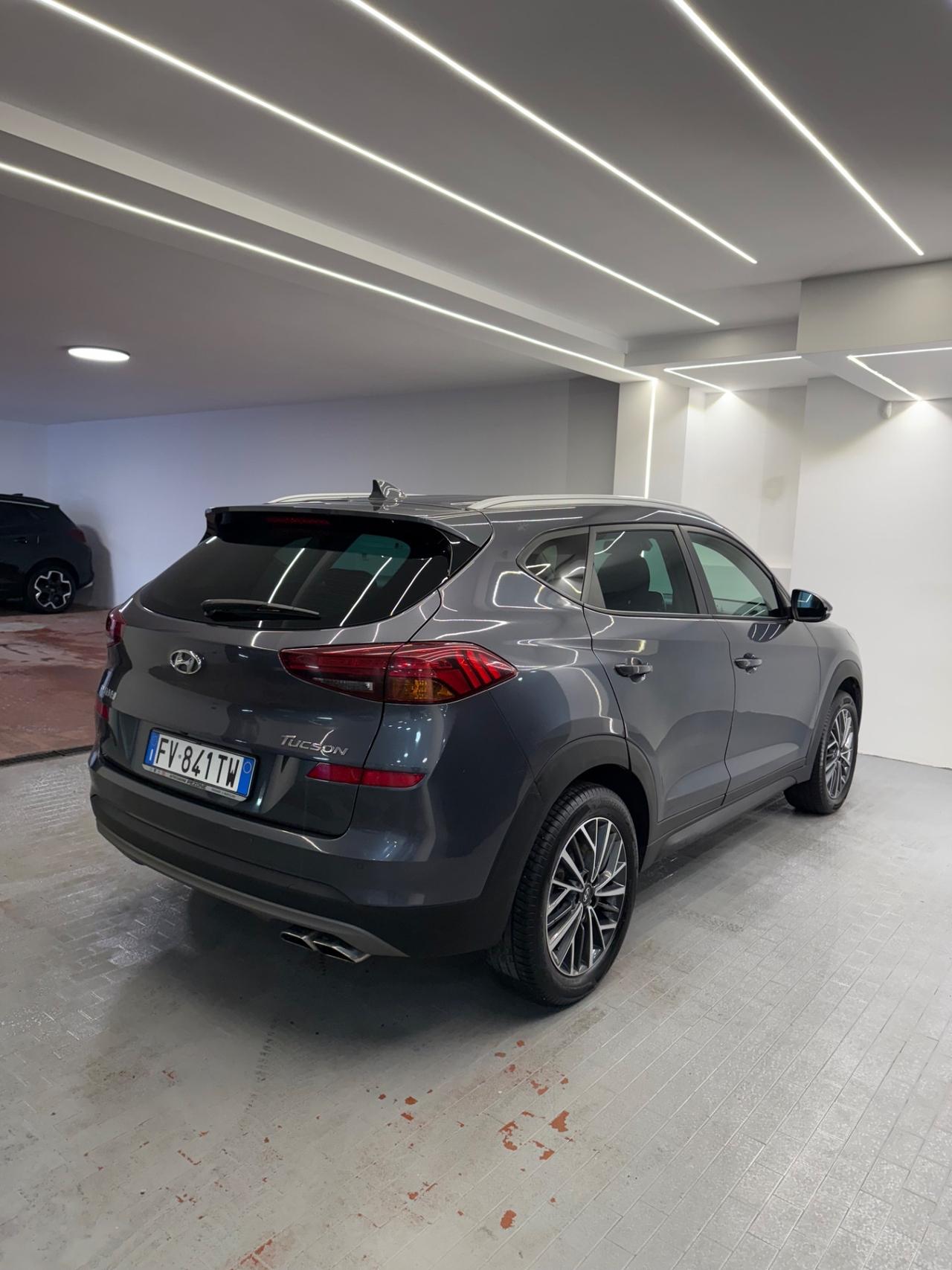 Hyundai Tucson 1.6 CRDi Exellence