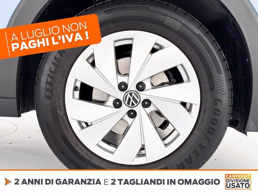 VOLKSWAGEN T-cross 1.0 tsi life 95cv del 2024