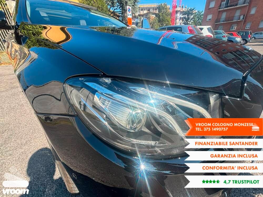 MERCEDES Classe E (W/S213) E 220 d Auto Premi...