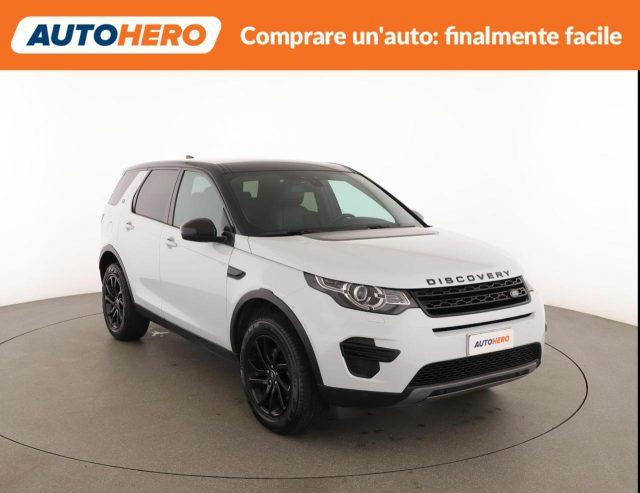 LAND ROVER Discovery Sport 2.0 Si4 SE