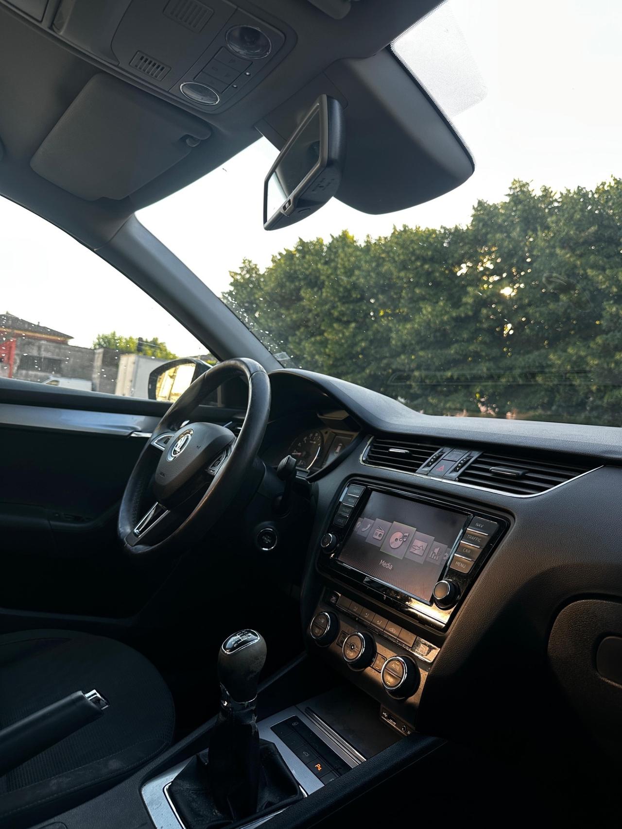 Skoda Octavia 1.6 TDI CR 105 CV Wagon Executive