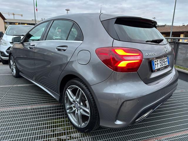 MERCEDES-BENZ A 180 D PREMIUM AMG LED CERCHI 18 NAVI GARANZIA