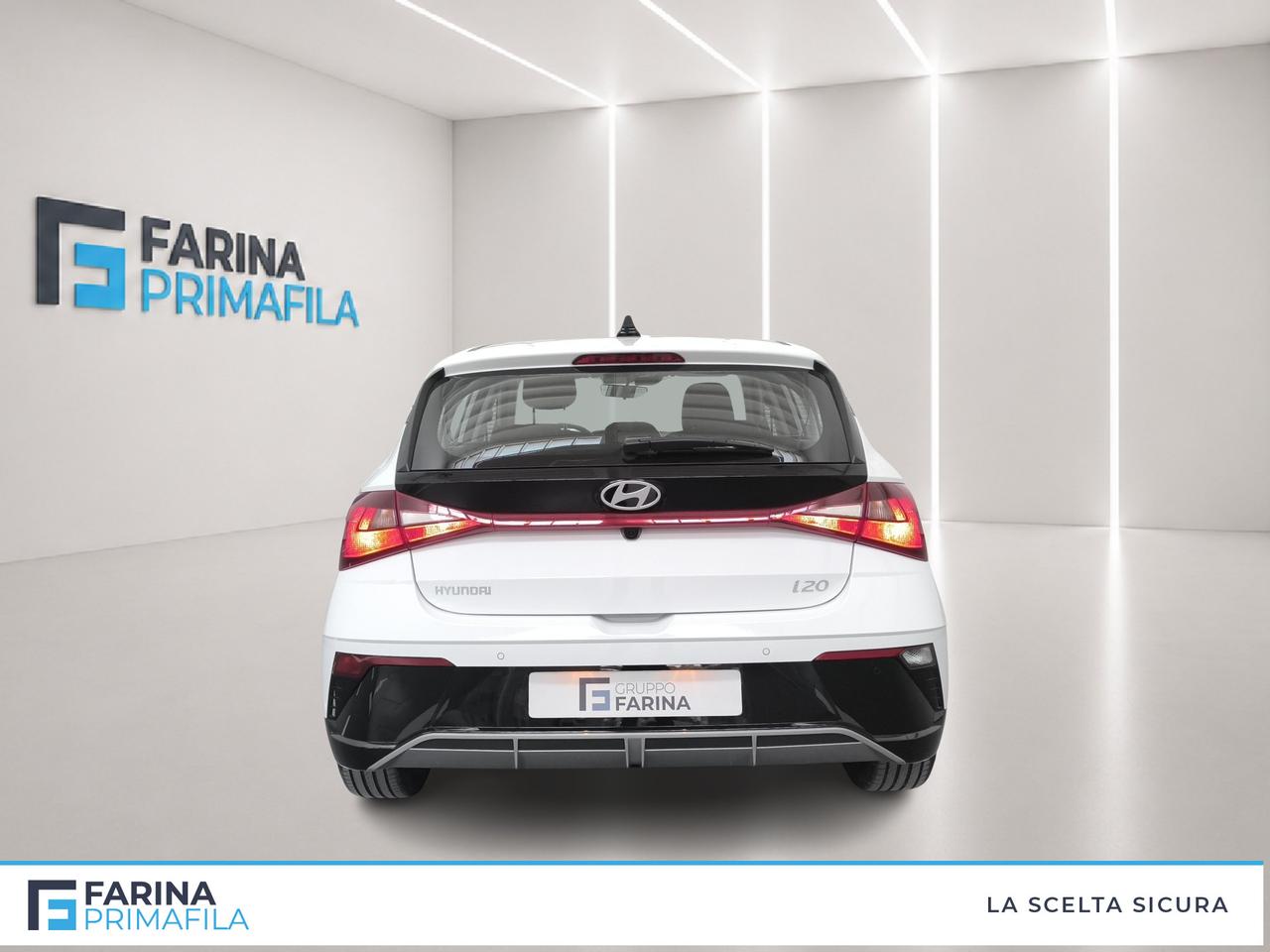HYUNDAI i20 II 2018 - I20 MY26 1.0 T-GDI CONNECTLINE