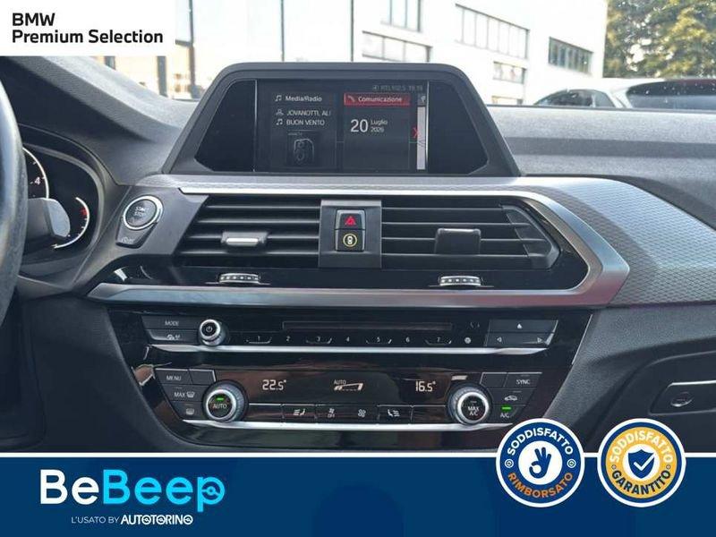 BMW X4 XDRIVE25D MSPORT AUTO
