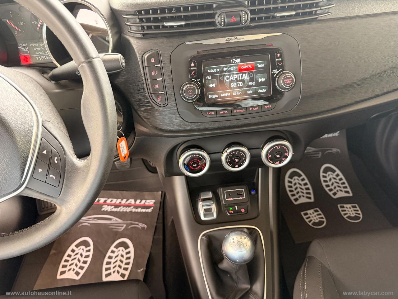 ALFA ROMEO Giulietta 1.6 JTDm 120 CV Super