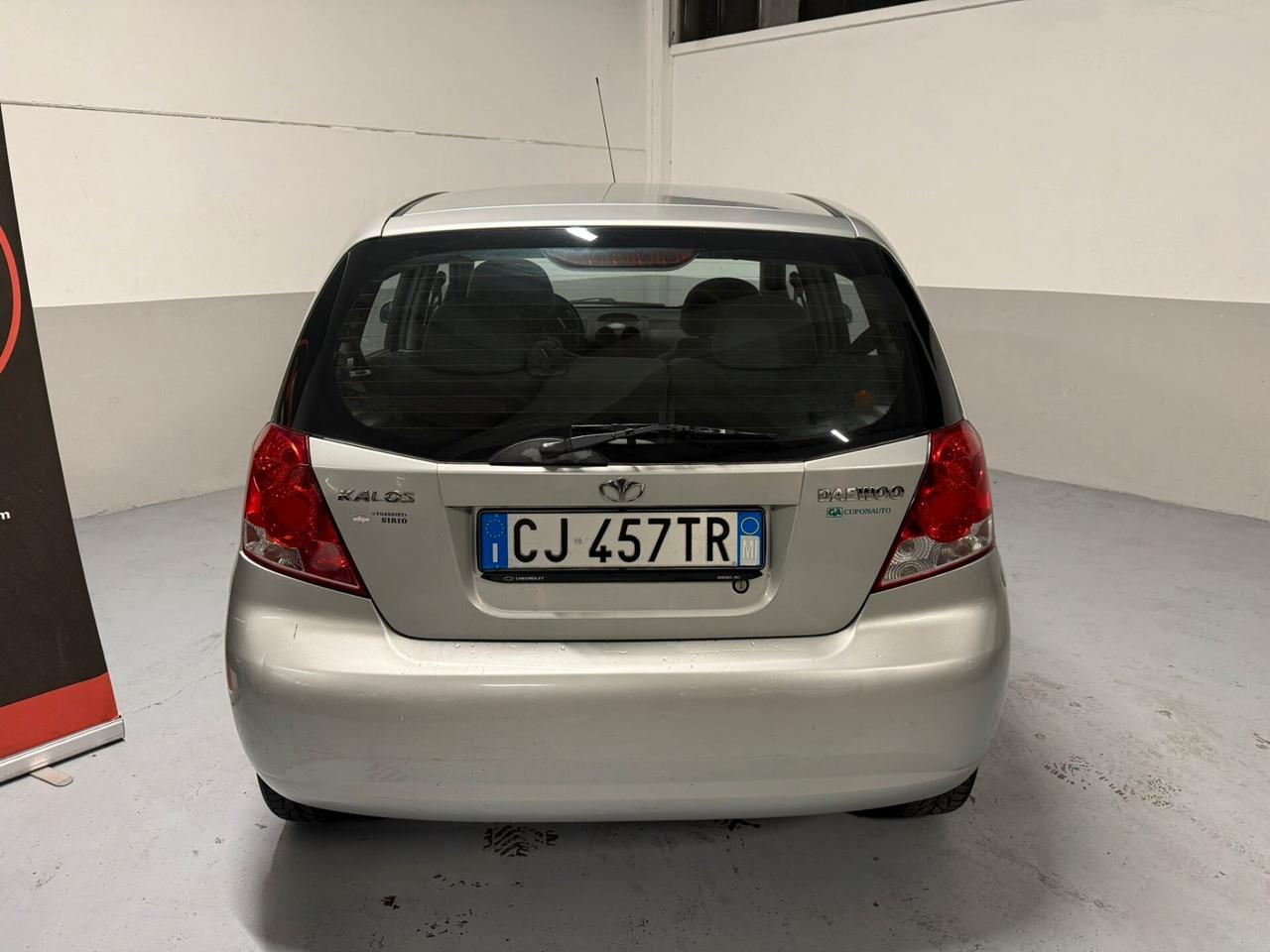Daewoo Kalos 1.2 cat 5 porte SE Plus