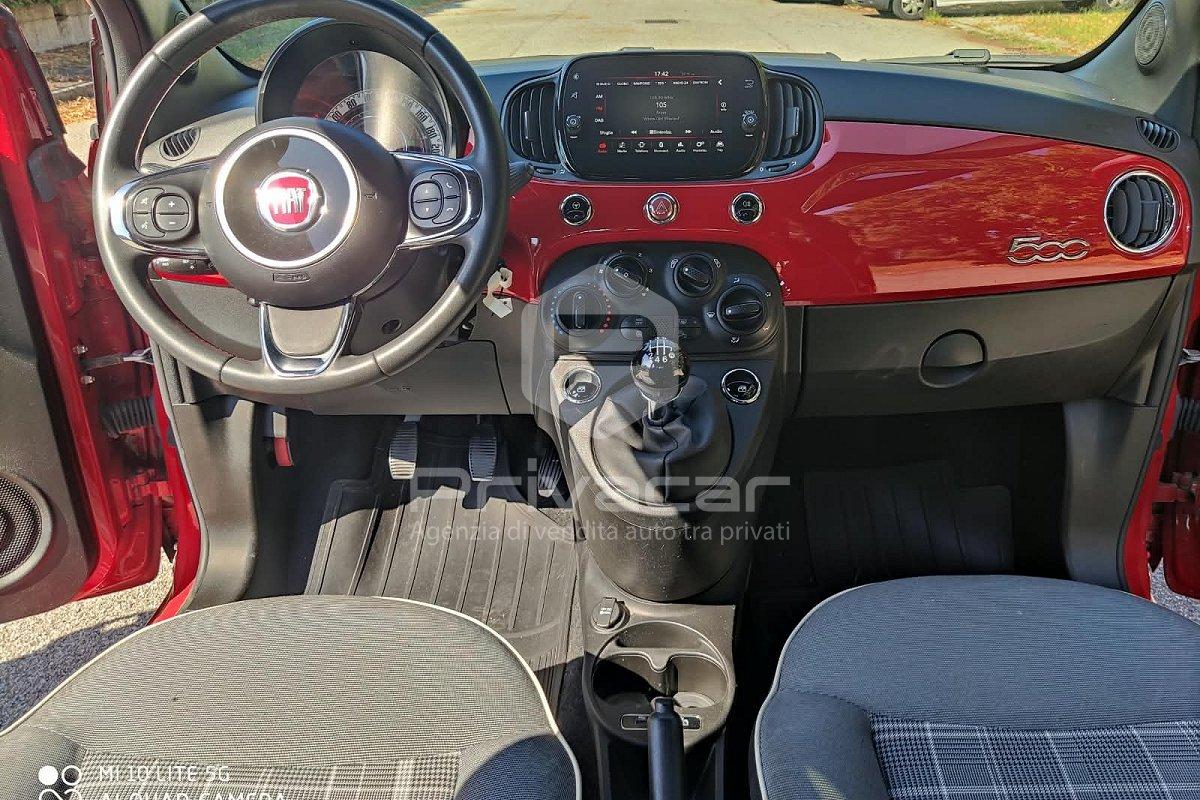 FIAT 500 1.0 Hybrid Lounge