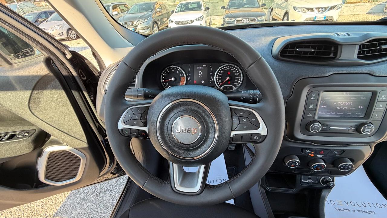 Jeep Renegade 1.0 T3 120 cv Longitude 42.182 km