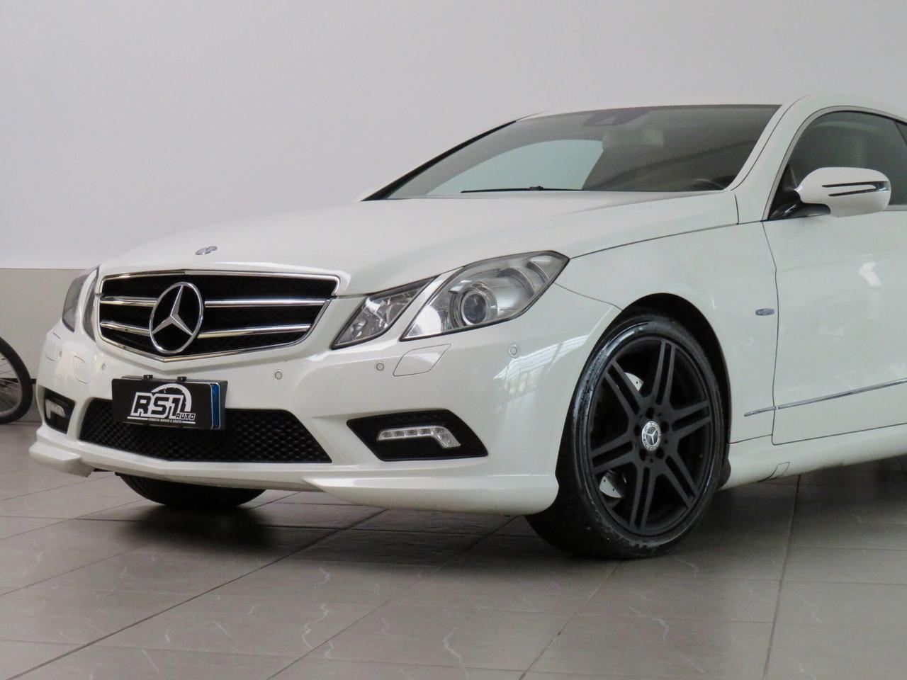 MERCEDES-BENZ E250 COUPE AMG