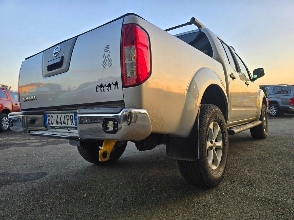 Nissan Navara 2.5 dCi 190CV "LE" IN PERFEZIONE TOTALE