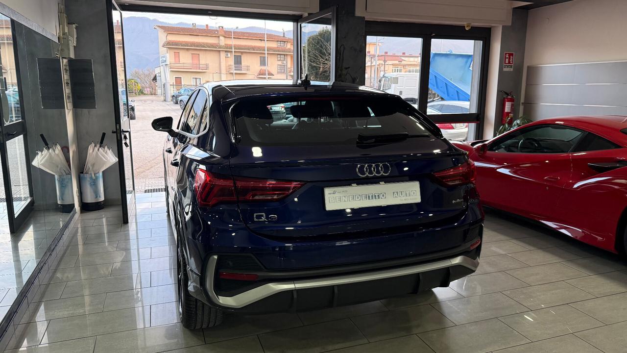 Audi Q3 SPORTBACK 35 TDI S tronic line QUATTRO