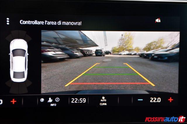 SKODA Octavia SEDAN 1.5 E-TEC 150 CV DSG STYLE - REARVIEW - NAVI