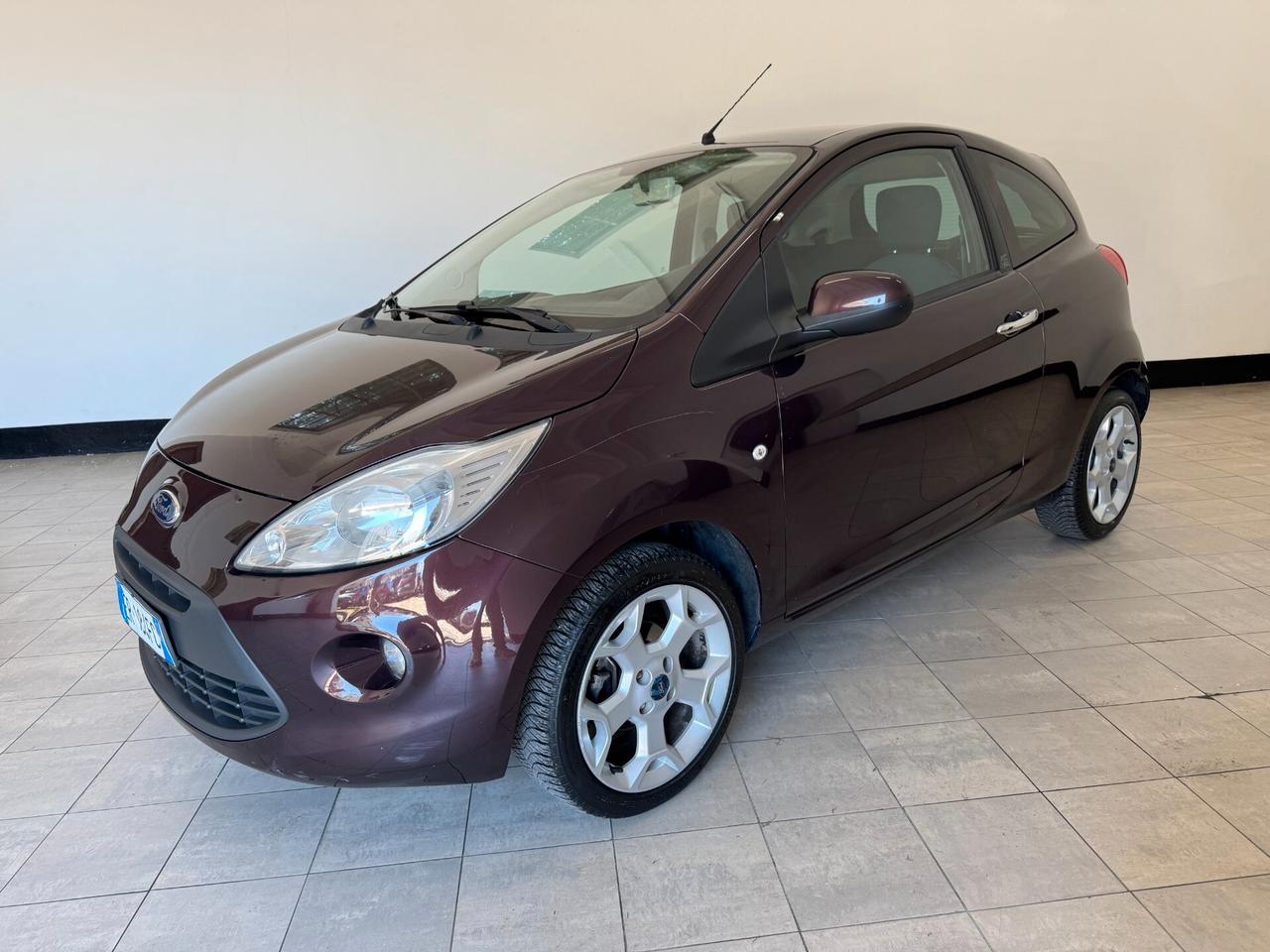 Ford Ka Ka+ 1.2 8V 69CV Titanium