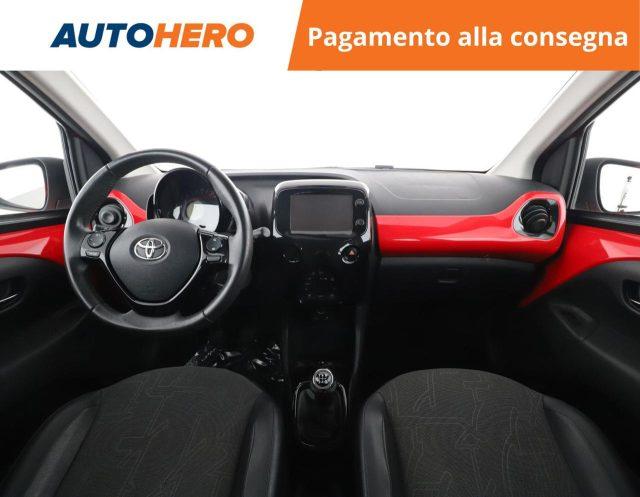 TOYOTA Aygo 1.0 VVT-i 69 CV 5 porte x-wave