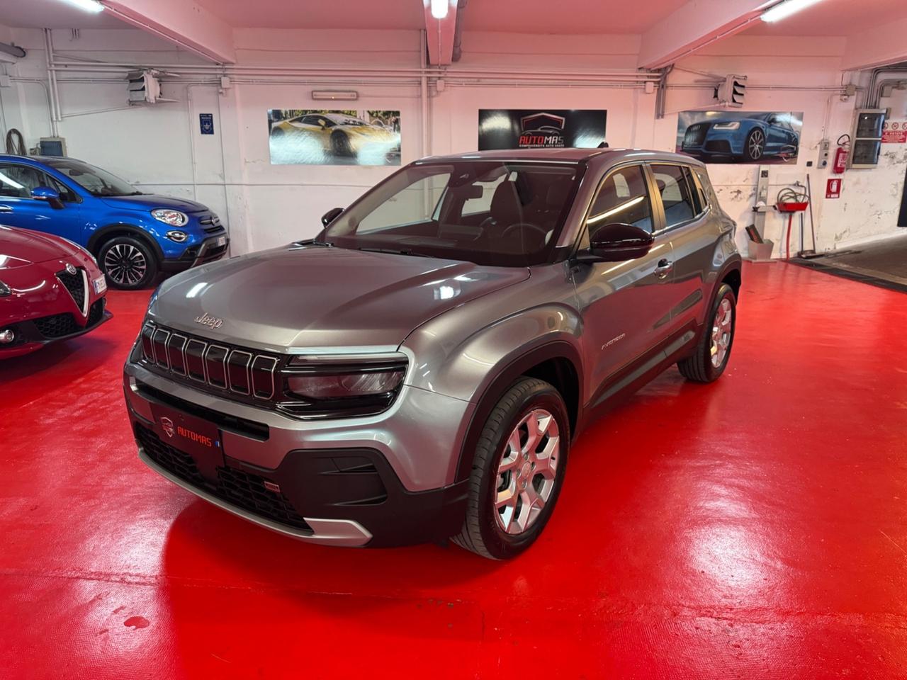 Jeep Avenger 1.2 Turbo 100 CV Altitude STRAFULL