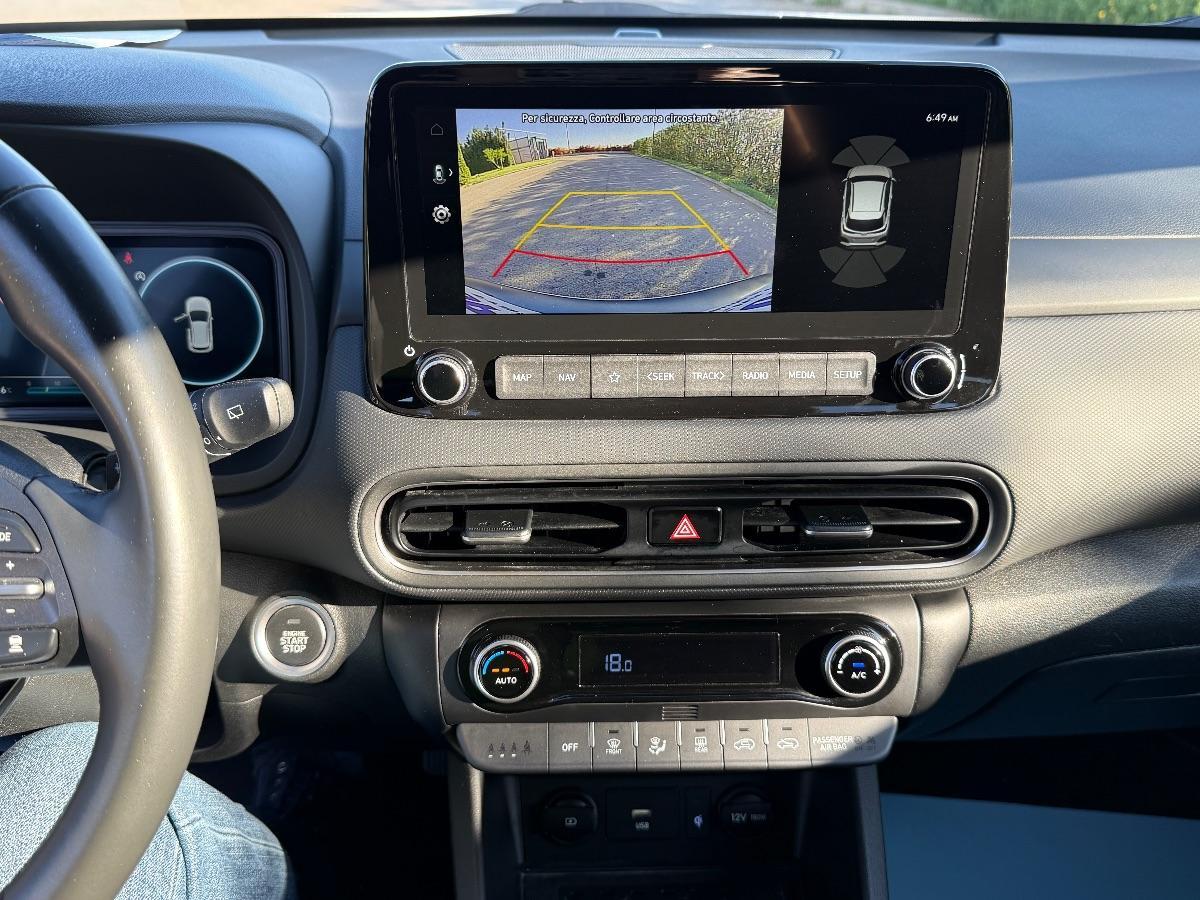 HYUNDAI Kona 1.6 CRDI Hybrid 48V DCT XLine Safety Pack 136 C.V.