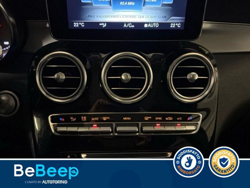 Mercedes-Benz GLC 250D PREMIUM 4MATIC AUTO