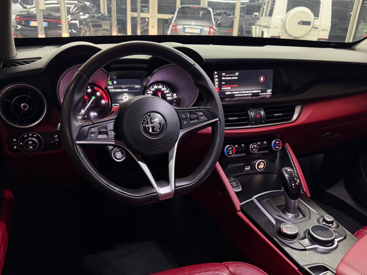 Alfa Romeo Stelvio 2.2 Diesel 210cv Q4 - GARANZIA 12 MESI