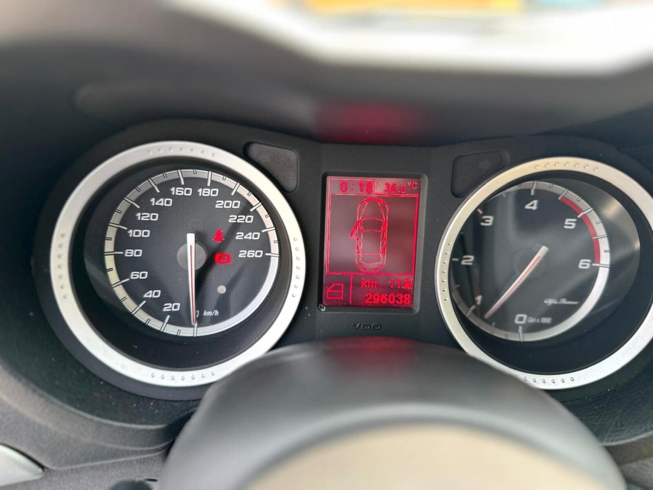 Alfa Romeo 159 1.9 JTDm 16V Sportwagon TI