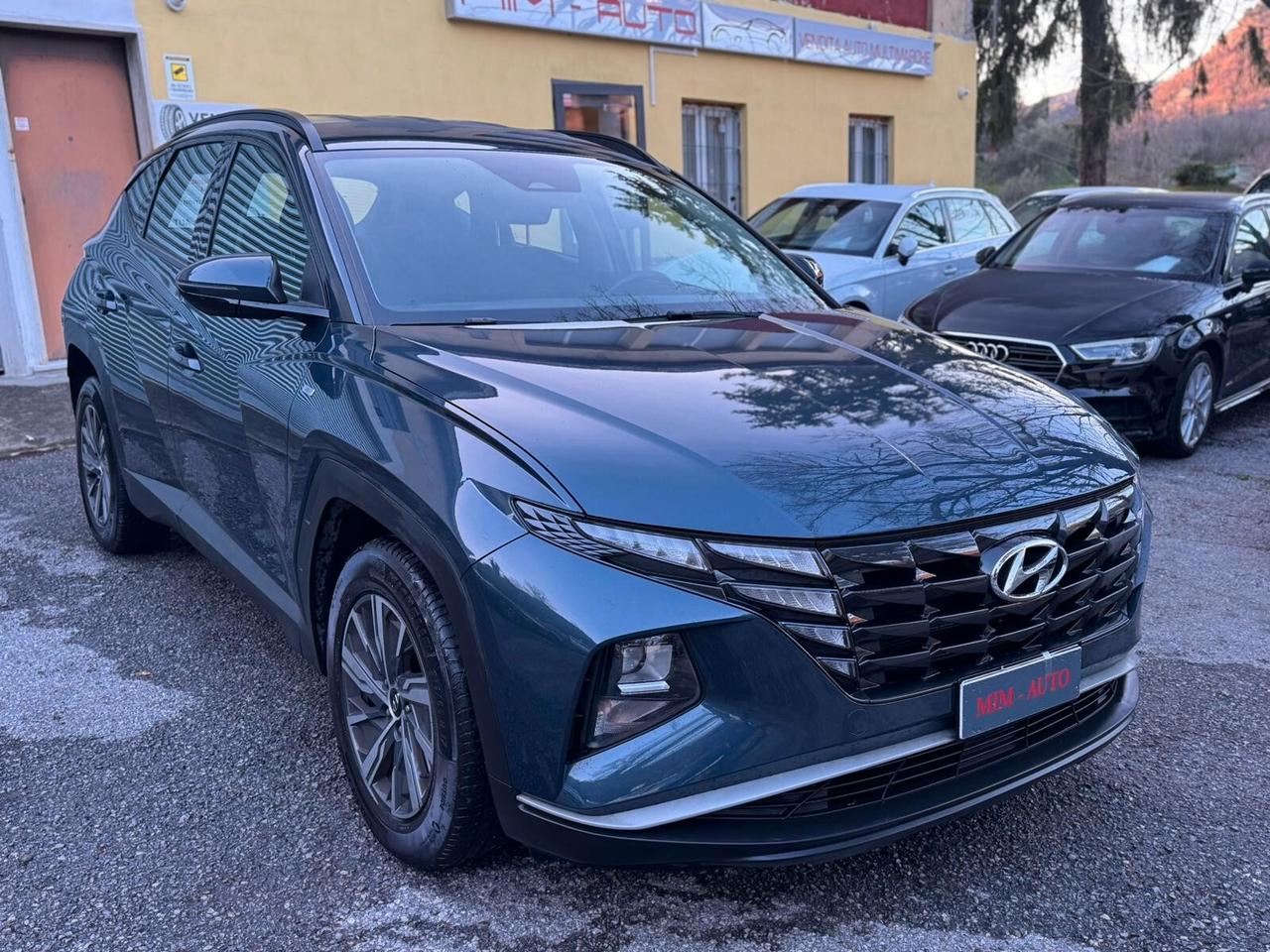 Hyundai Tucson 1.6 T-GDI 48V Exellence Hybrid Garanzia 1 anno