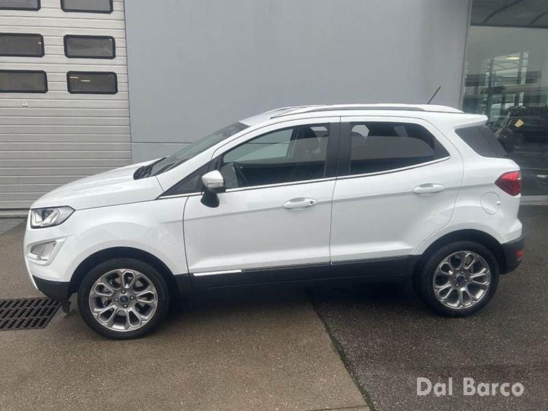 Ford EcoSport 1.0 EcoBoost 100 CV Titanium