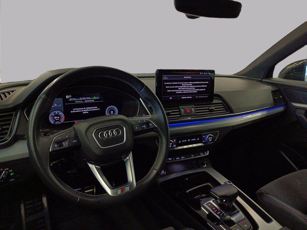 AUDI Q5 40 2.0 tdi mhev 12v s line plus quattro s-tronic del 2023