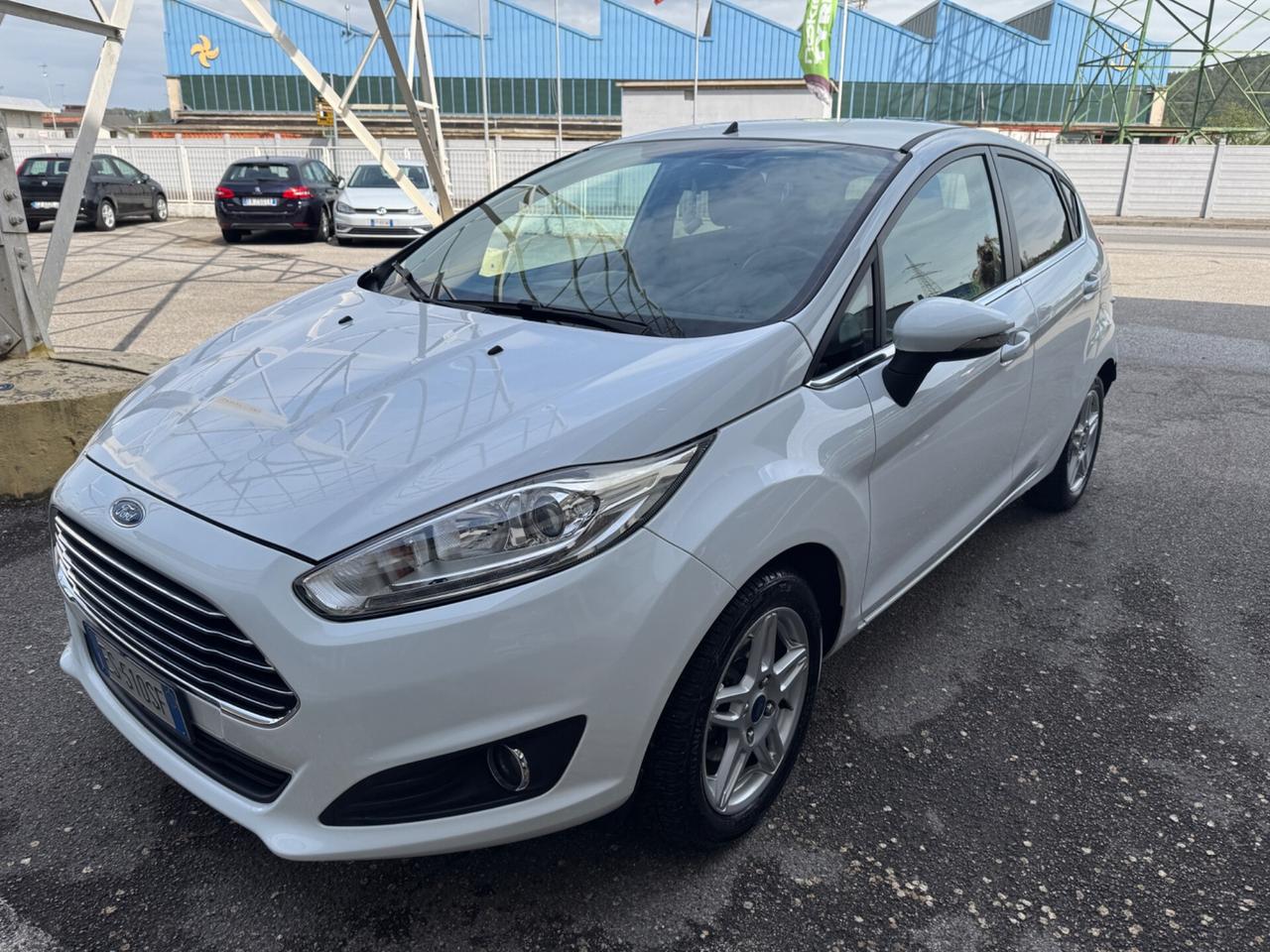 Ford Fiesta 1.5 TDCi 75CV Titanium 2013