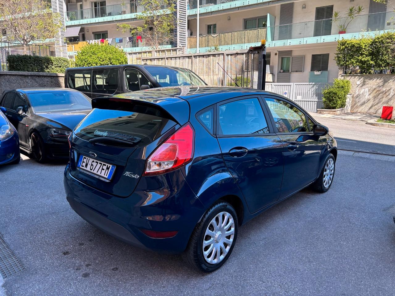 Ford Fiesta 1.4 5 porte Bz.- GPL