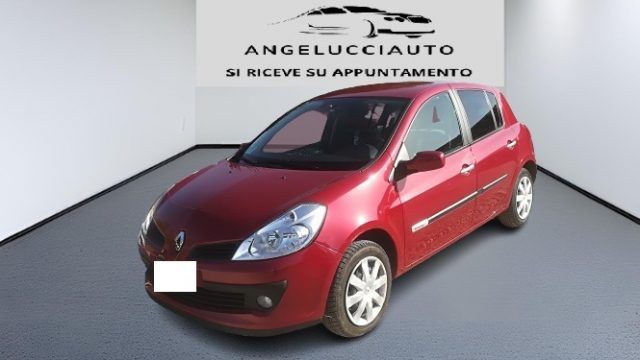 RENAULT Clio EURO 4 POSSIBILITA' DI GPL