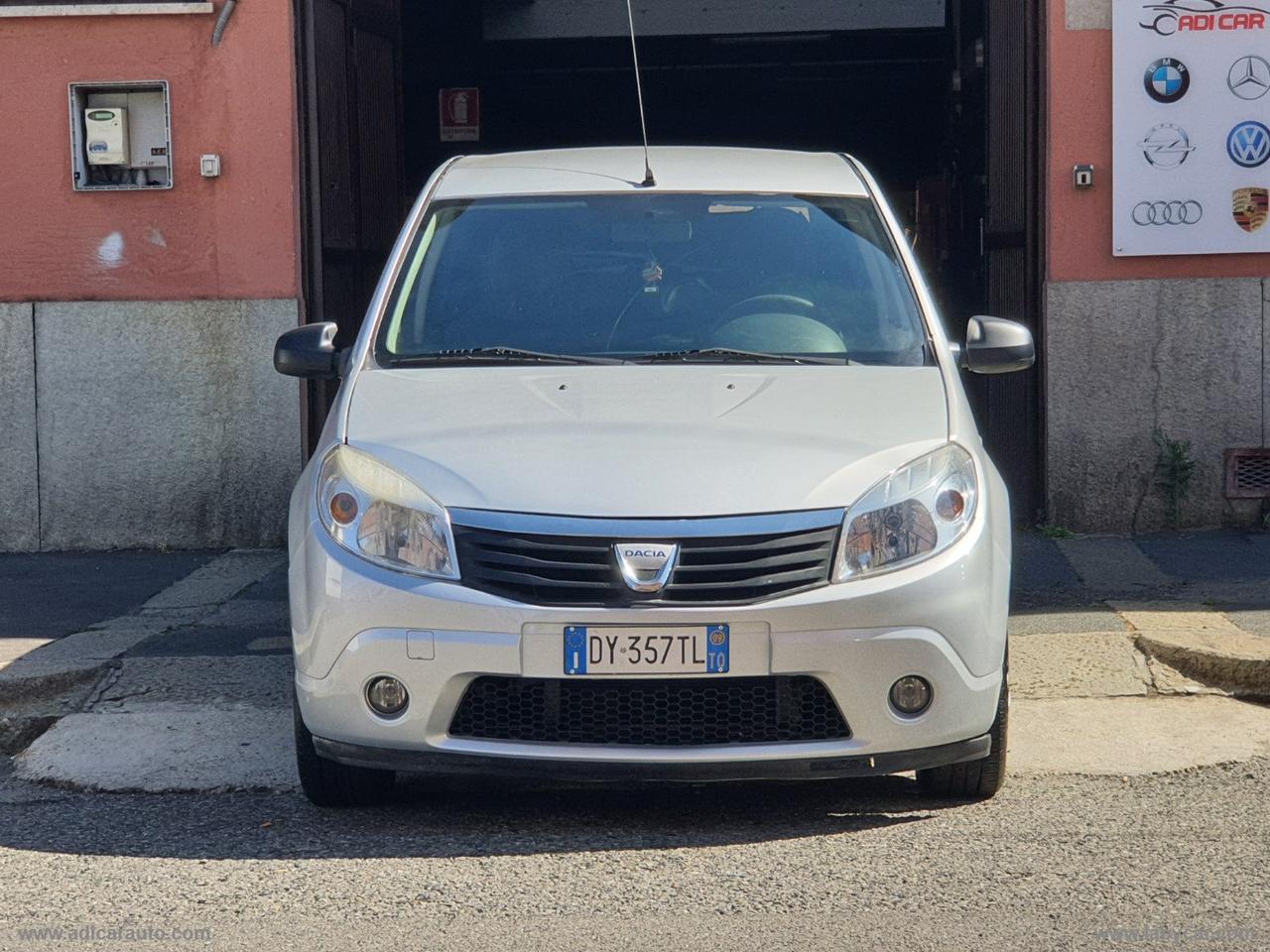 DACIA Sandero 1.4 8V GPL