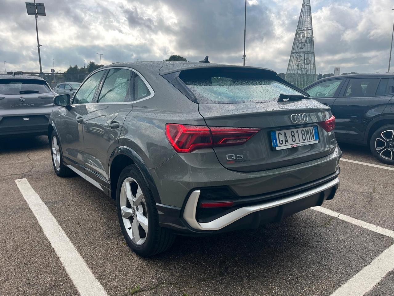 Audi Q3 40 TDI quattro S tronic line edition
