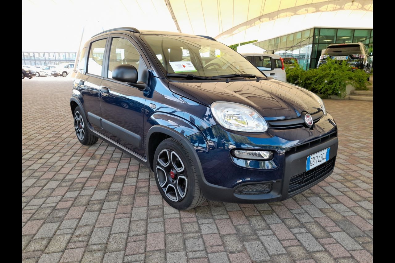 FIAT Panda III 2021 Panda 1.0 firefly hybrid City Life s&amp;s 70cv 5p.ti