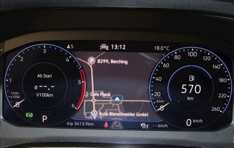 Volkswagen Touran 2.0 TDI 150 CV SCR DSG Highline Navi Led Cockpit