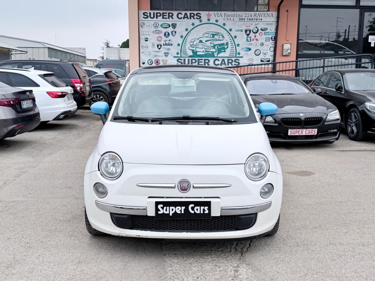 Fiat 500 1.2GPL 69CV EasyPower Pop PANORAMICO