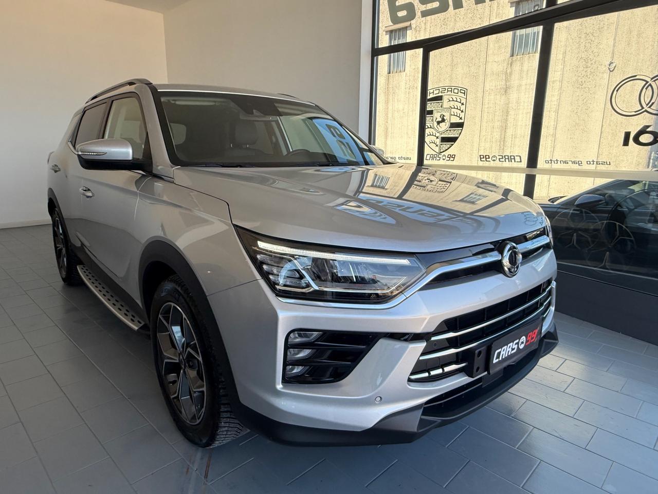 Ssangyong Korando 1.6 Diesel AWD aut. Premium 4x4