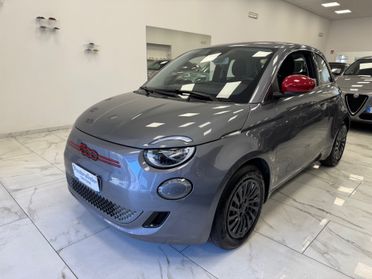 Fiat 500 500e 3+1 42 kWh Red
