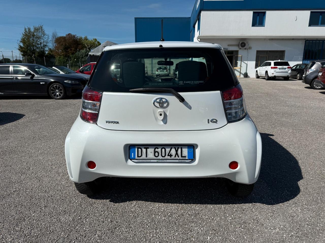 Toyota iQ 1.0 Multidrive