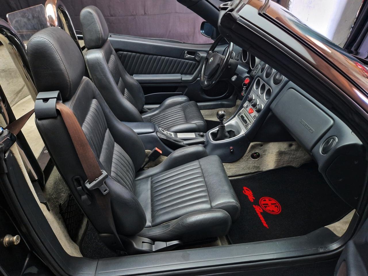 Alfa Romeo SPIDER 3.0i V6 24V L certif. ASI C.R.S