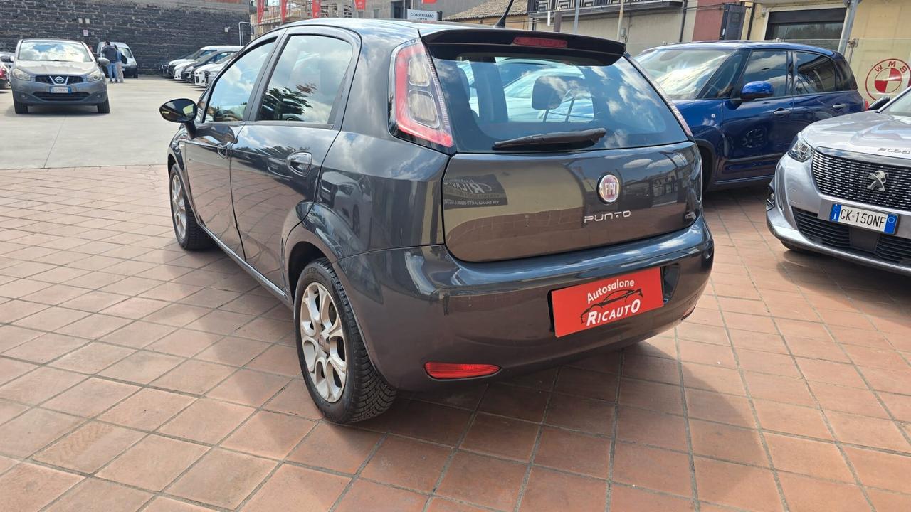 Fiat Punto 1.3 MJT II S&S 85 CV 5 porte ECO Lounge